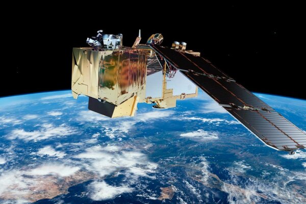 Sentinel 2-Satellit