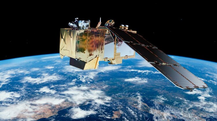 Sentinel 2-Satellit